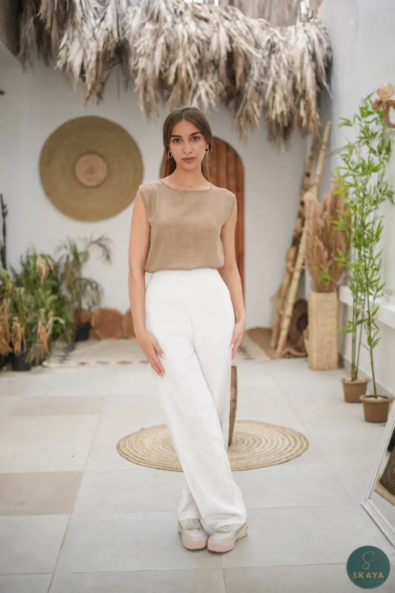 Basic Linen pants — View 1