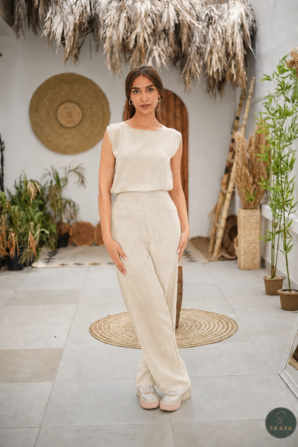 Basic Linen pants — View 7