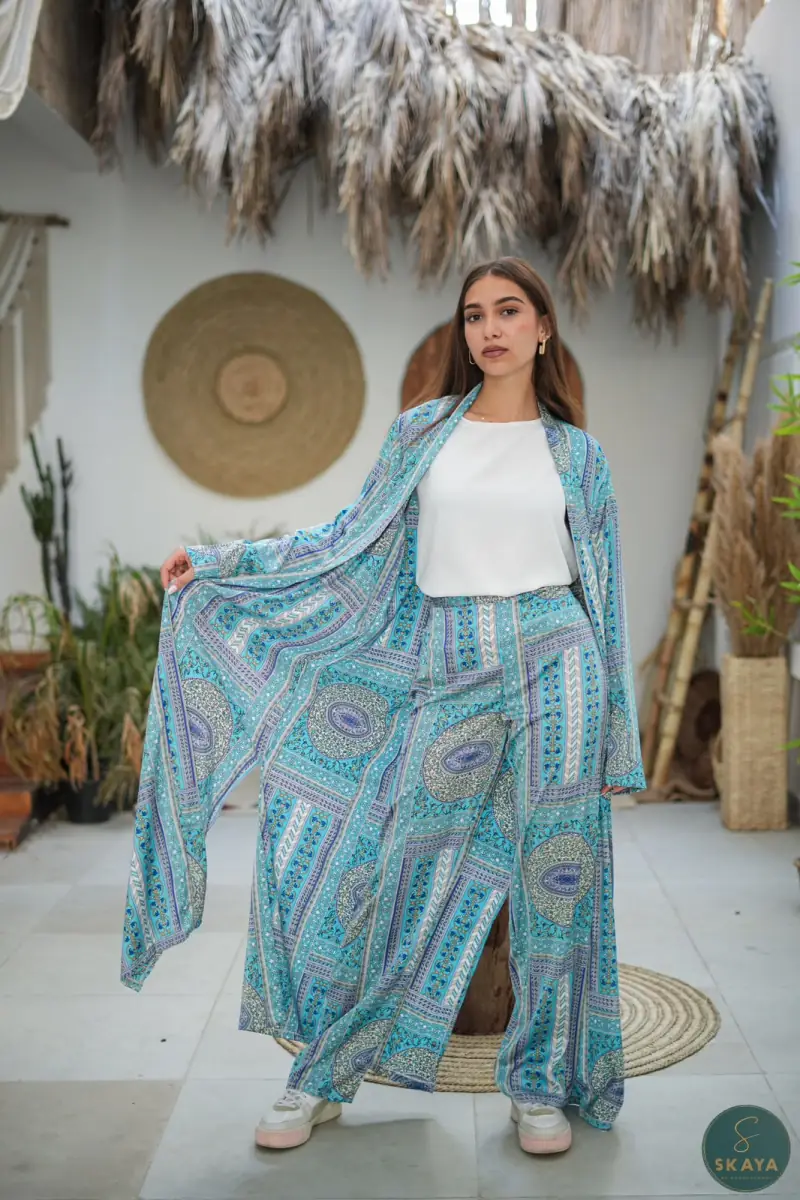 The Satin Cardigan — View 2