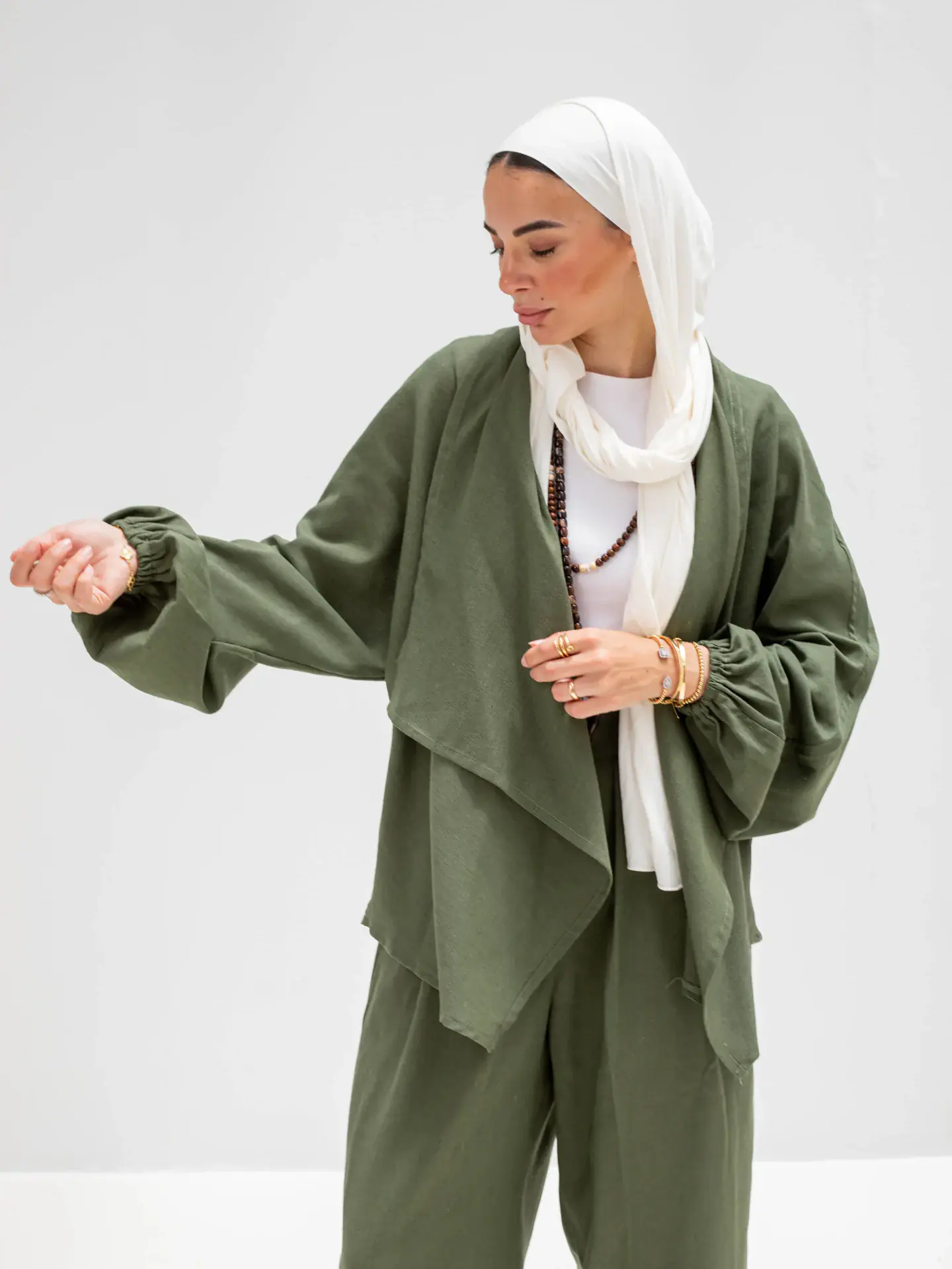 Pure Linen Set — View 4